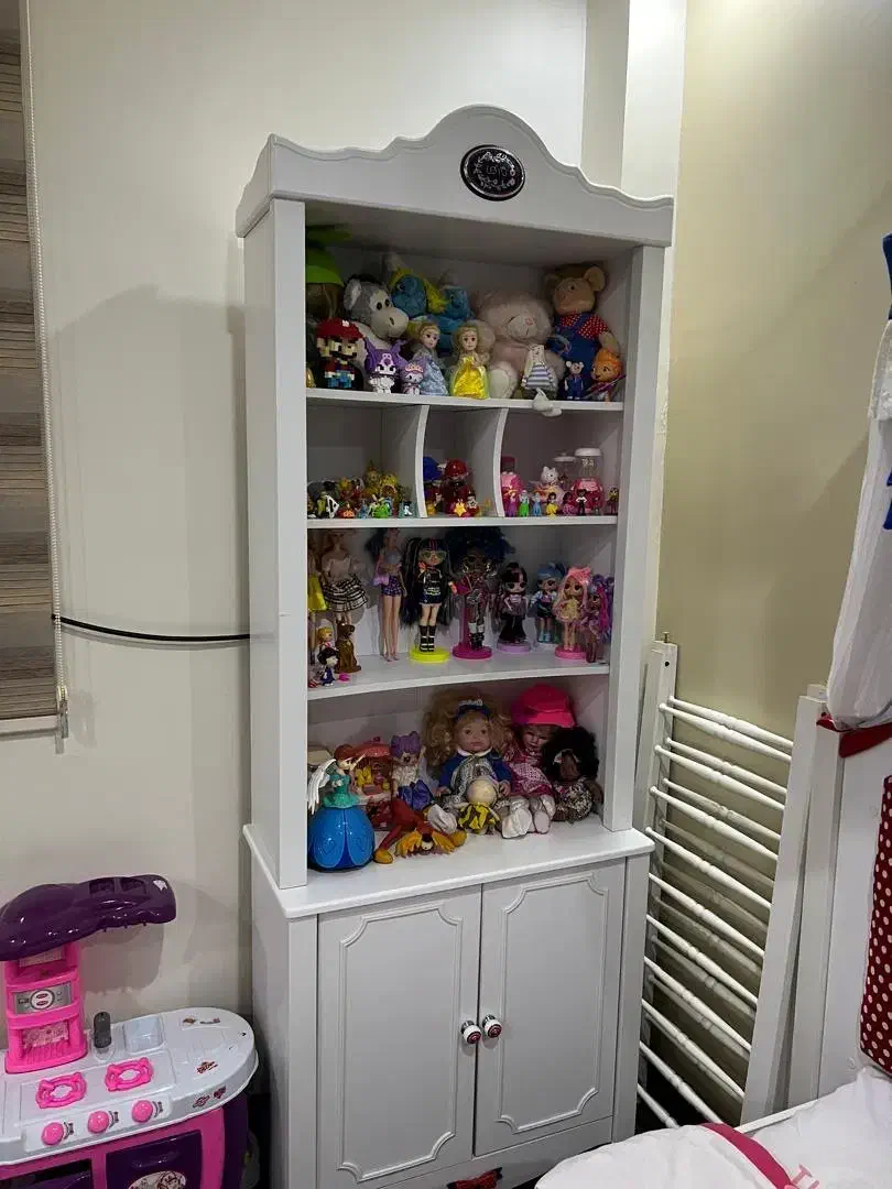 سرویس خواب دخترانه|تخت و سرویس خواب|امیدیه, |دیوار