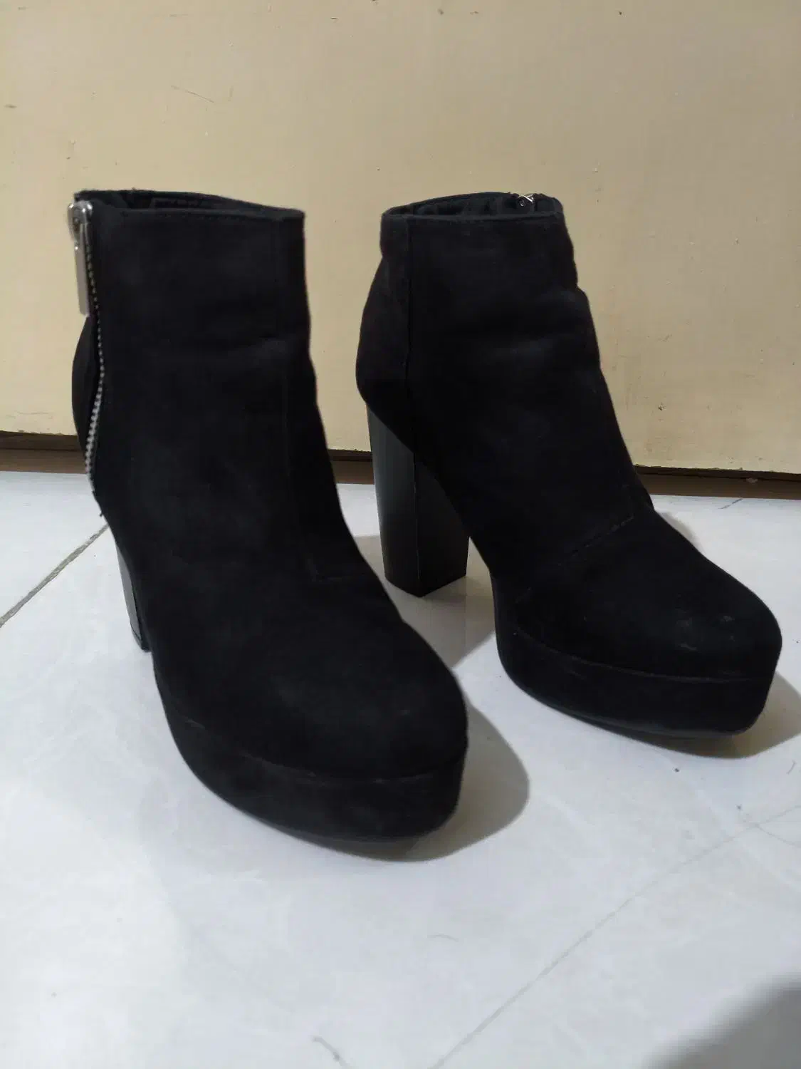 کفش مجلسی مخمل زنانه سایز 37|کیف، کفش، کمربند|مشهد, نرگس (شهرک غرب)|دیوار