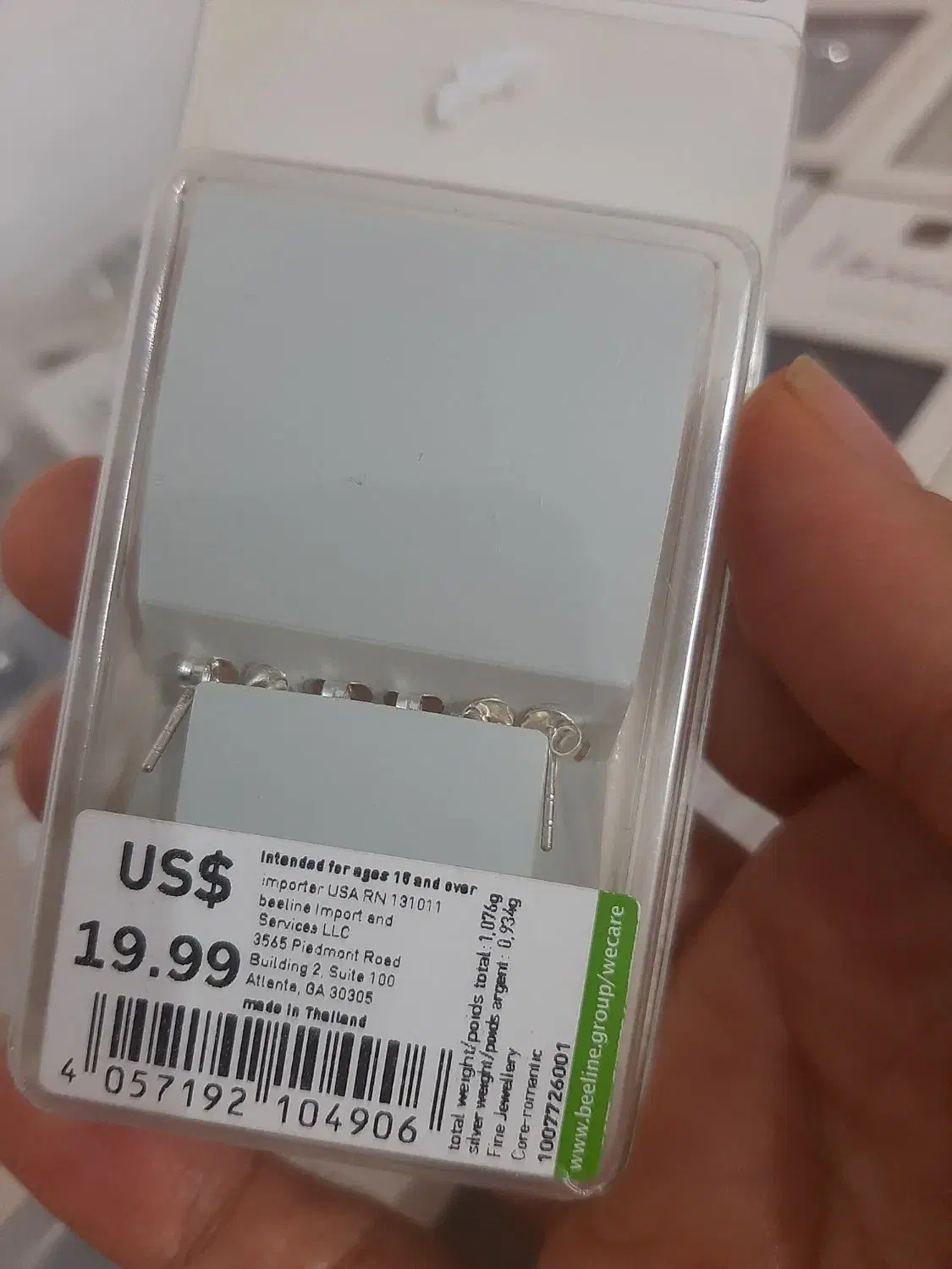 گوشواره و پریسینگ نقره آمریکایی|بدلیجات|قم, پردیسان|دیوار