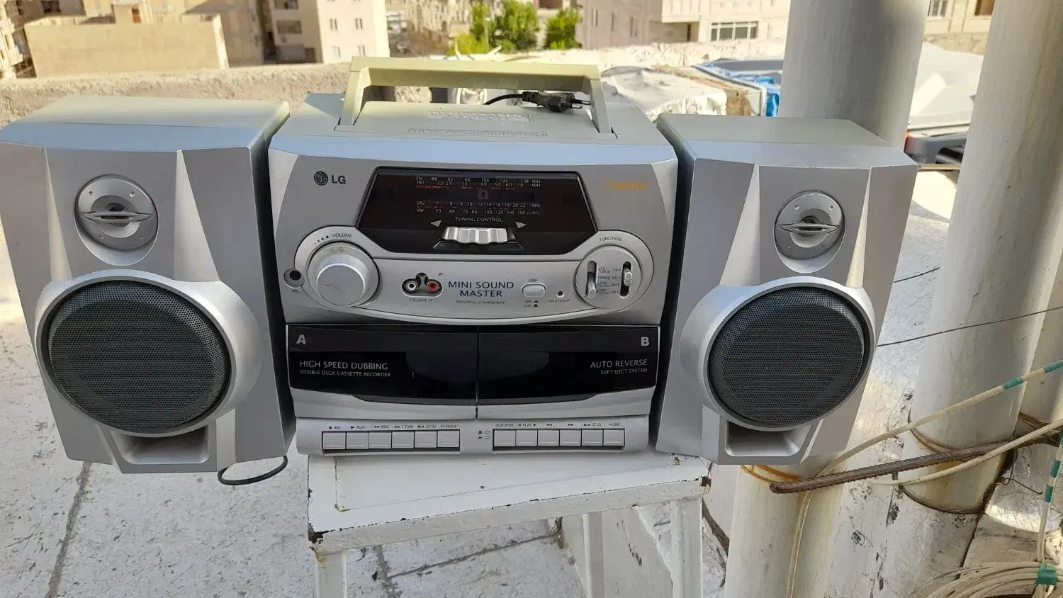 ضبط کاست خور رادیو دار .ال جی|سیستم صوتی خانگی|شاهدشهر, |دیوار