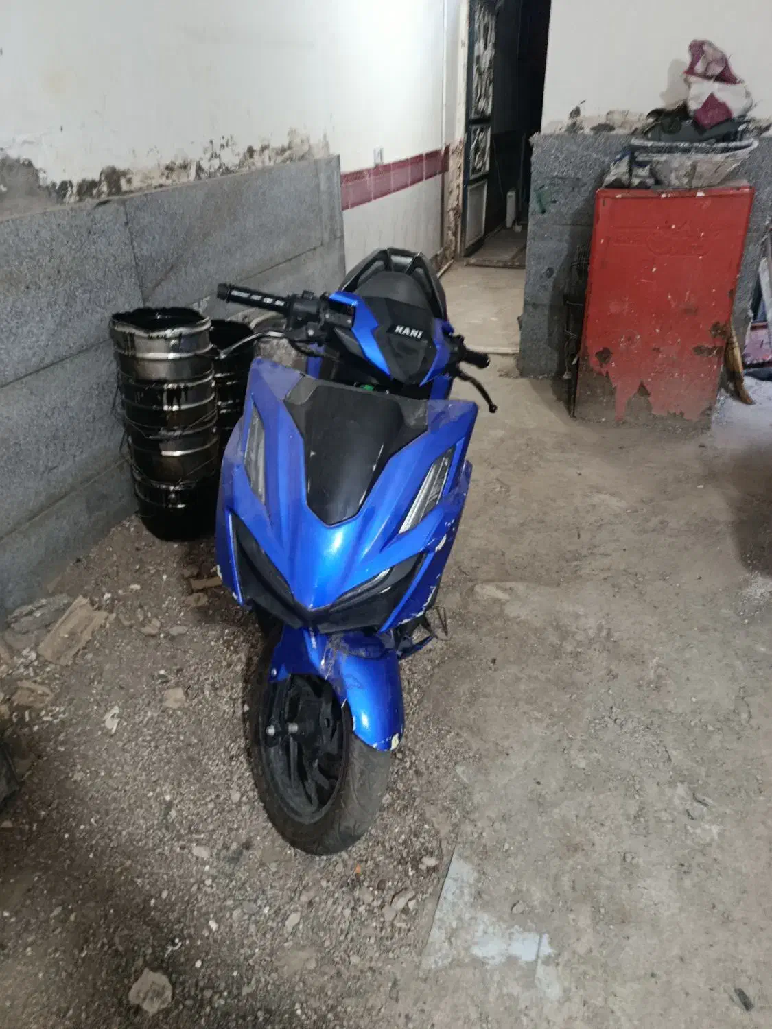 کلیک هانی ۱۶۰|موتورسیکلت|مشهد, طبرسی شمالی|دیوار