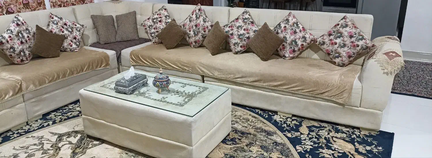 مبل ۱۳ نفره|مبلمان خانگی و میز عسلی|بم, |دیوار