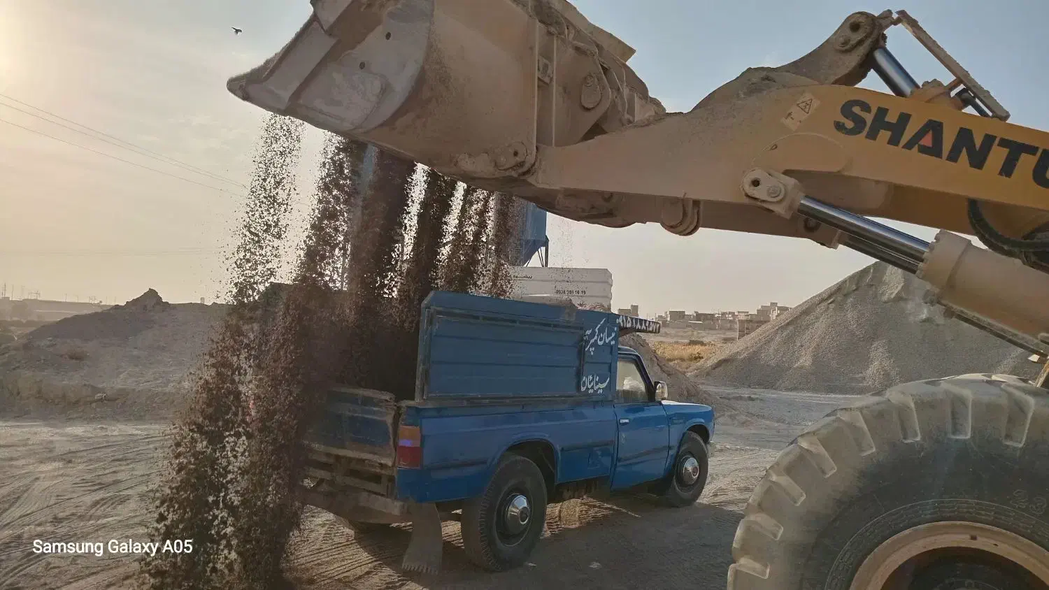 فروش شن وماسه وآجر با نیسان کمپرسی|خدمات حمل و نقل|شیروان (خراسان), |دیوار