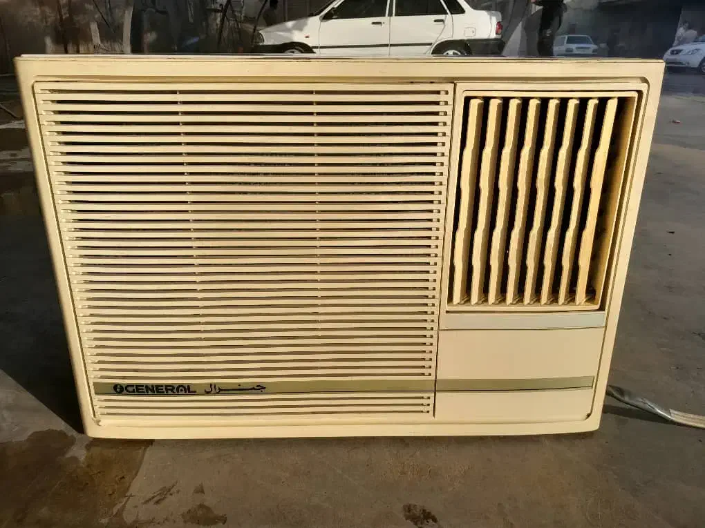 خرید و فروش کولر گازی پنجره ای اجنرال جنرال|کولر گازی و فنکوئل|تبریز, |دیوار