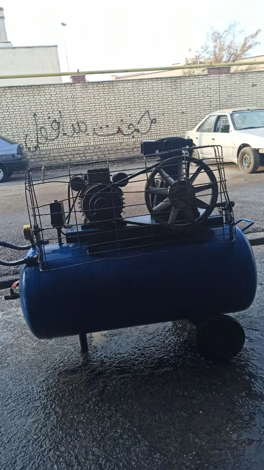 پمپ باد۱۵۰ لیتری|ابزارآلات|شوط, |دیوار