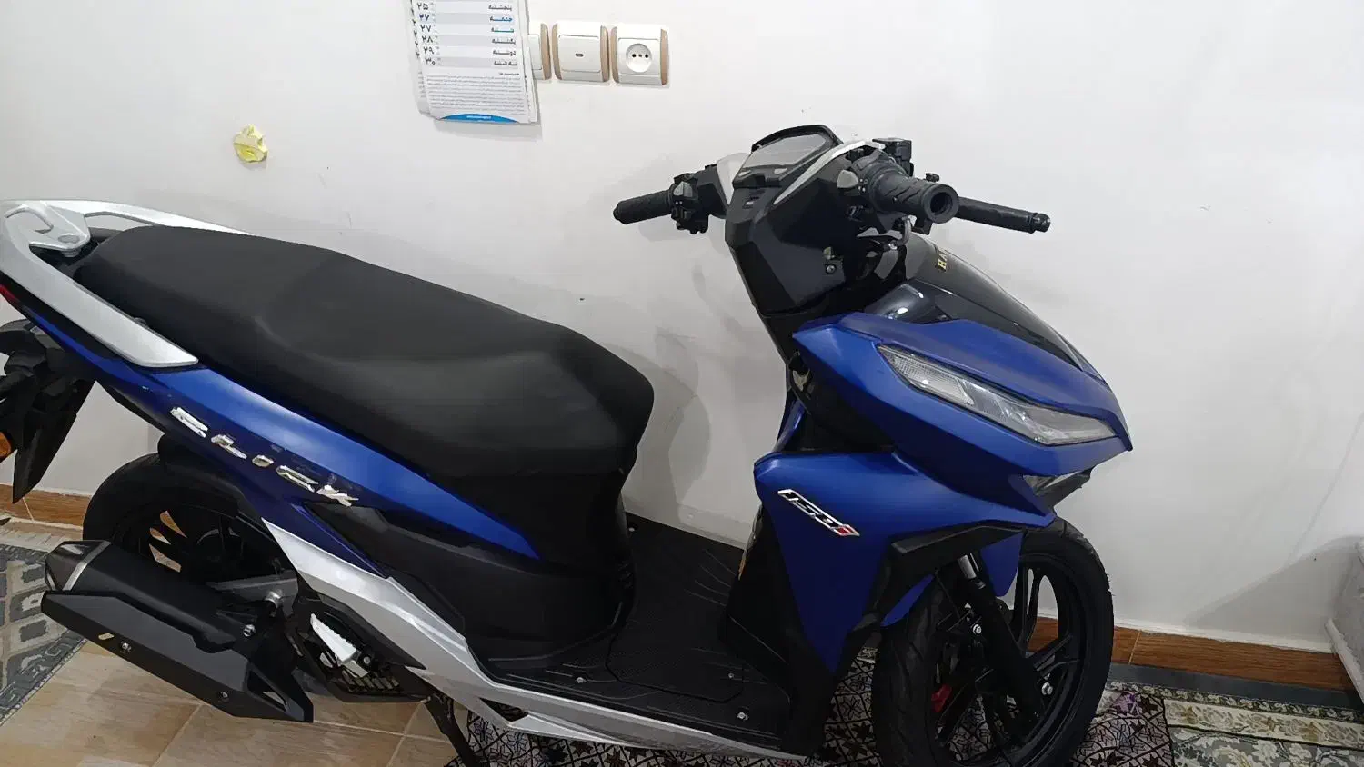 کلیک هانی 1402کم کارکرد|موتورسیکلت|دزفول, |دیوار