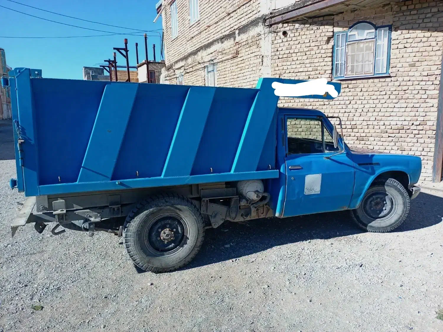 دهچرخ کمپرسی ونیسان کمپرسی|خدمات حمل و نقل|قروه, |دیوار