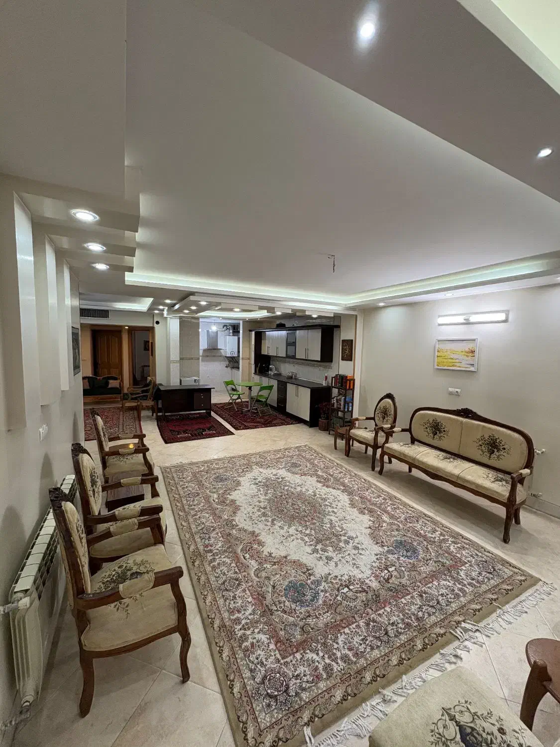 اجاره آپارتمان ۱۲۵ متری ۲ خوابه همکف در زوان|اجارهٔ آپارتمان|اصفهان, زوان|دیوار