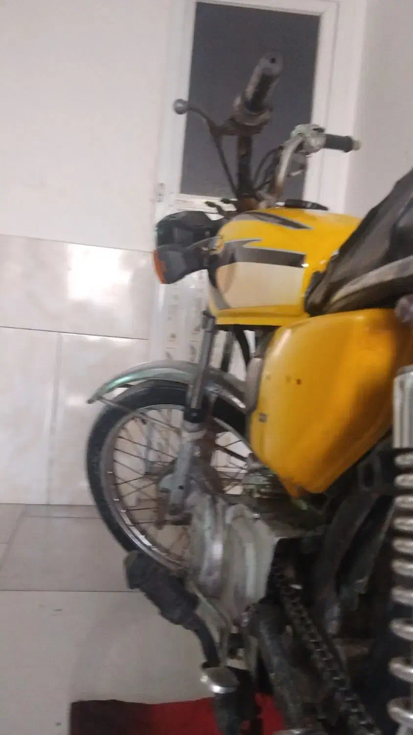 موتور 125|موتورسیکلت|بندرعباس, |دیوار