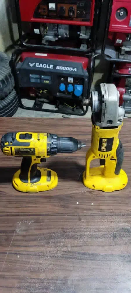 ابزار الات صنعتی برقی شارژی استوک|ابزارآلات|اصفهان, محمودیه|دیوار