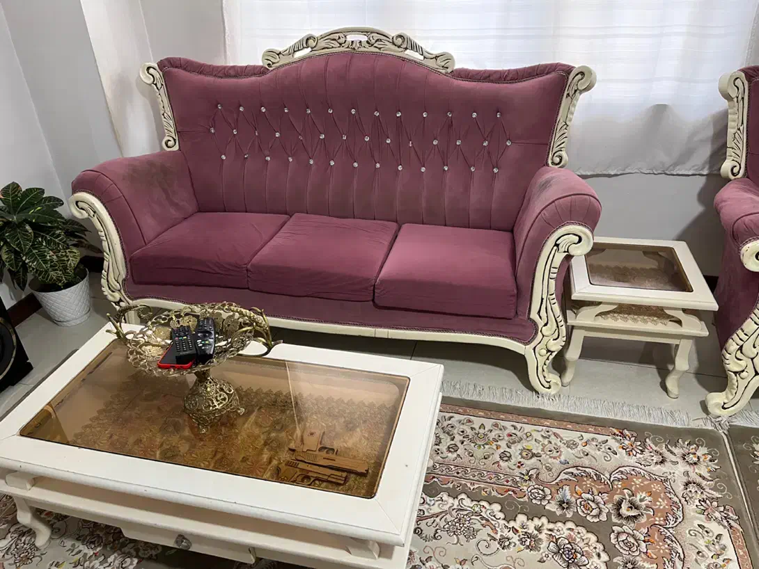 مبل کارکرده|مبلمان خانگی و میز عسلی|باغستان, |دیوار