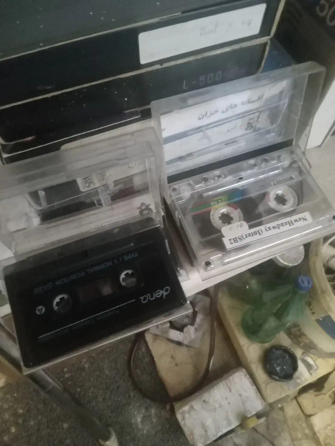 نوار ویدئو وکاست قدیمی|فیلم و موسیقی|فردیس, شهرک ۱۱۰|دیوار