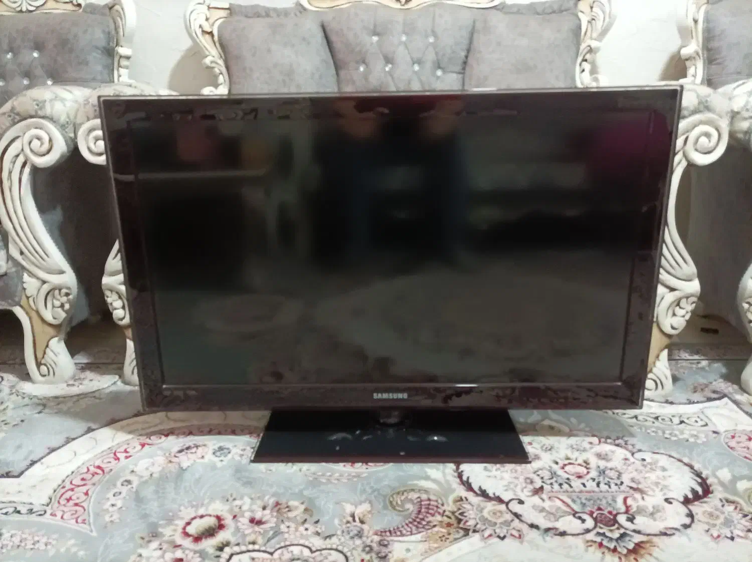 تلویزیون LCD سامسونگ 40 اینچ|تلویزیون و پروژکتور|اسلام‌شهر, شهرک انبیا|دیوار
