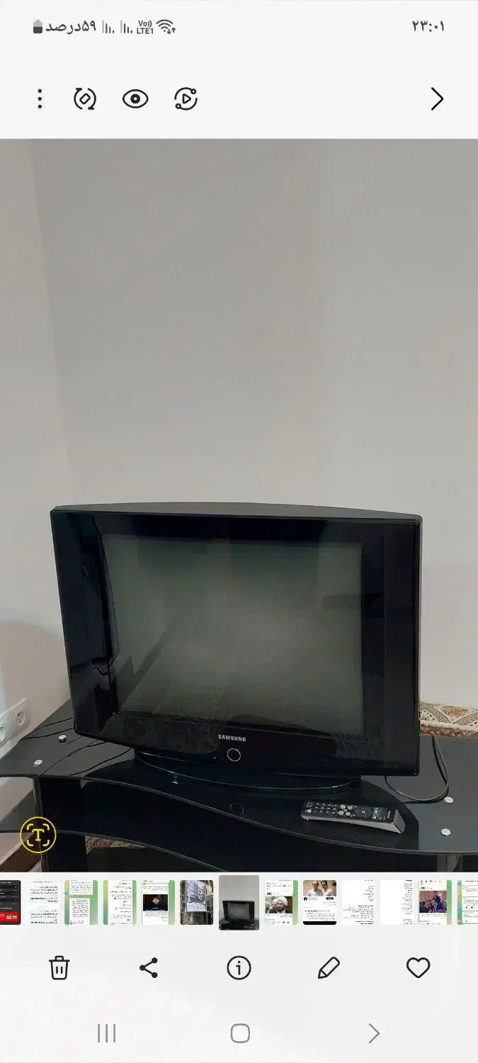 تلویزیون|تلویزیون و پروژکتور|قروه, |دیوار