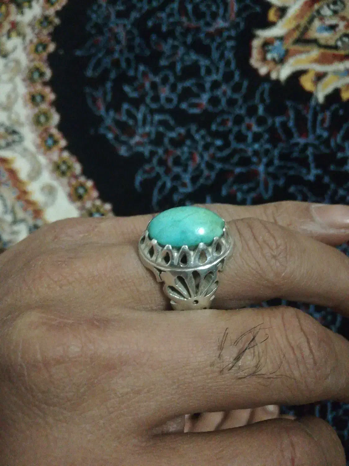 انگشتر فیروزه|جواهرات|کاشان, فاز ۲ ناجی آباد|دیوار