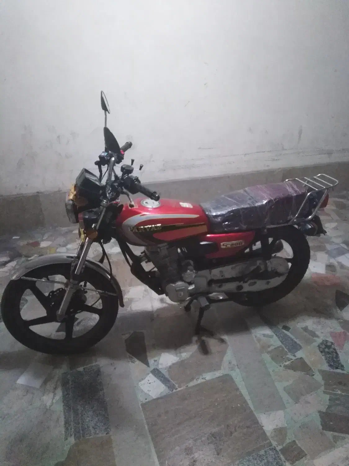 موتور 200 پرواز|موتورسیکلت|کرج, پیشاهنگی|دیوار