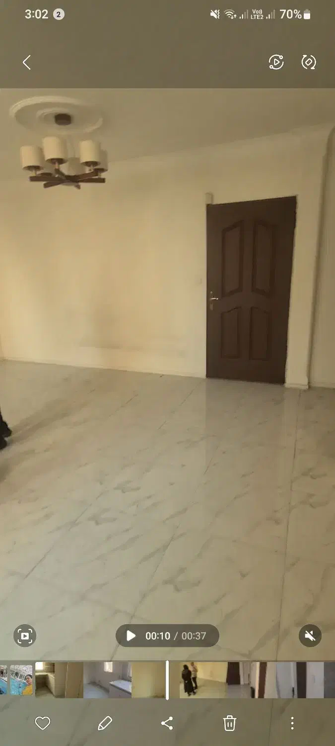 ۴۶ متر بازسازی شده با پارکینگ