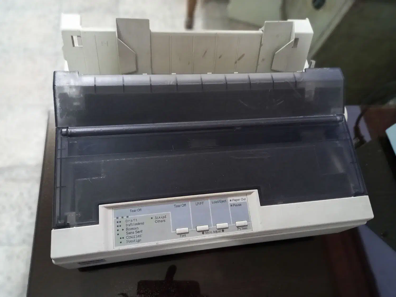 پرینتر اپسون lq300|پرینتر، اسکنر، کپی، فکس|مبارکه, |دیوار