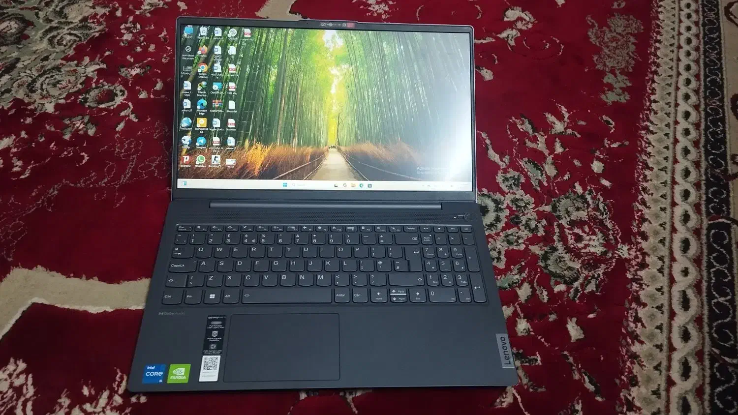 لپ تاپ لنوو در حد نو|رایانه همراه|مرزیکلا, |دیوار