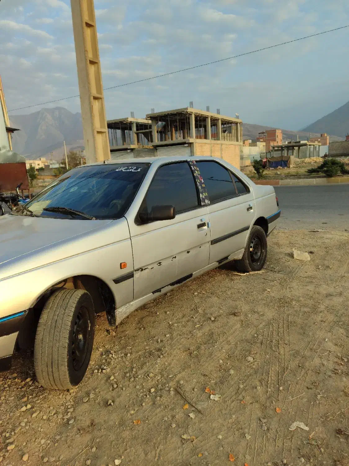 پژو405مدل83تمیز|خودرو سواری و وانت|گالیکش, |دیوار