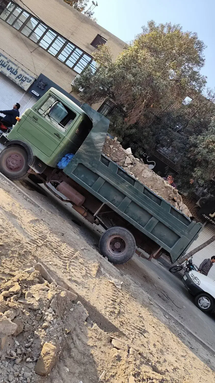 خاکبرداری با مینی لودر،بابکت،توماس و خاور|خدمات حمل و نقل|مشهد, بهمن|دیوار