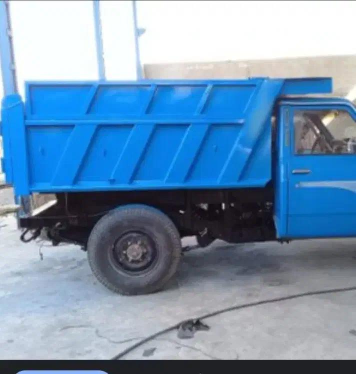 نیسان کمپرسی. حمل شن|خدمات حمل و نقل|بم, |دیوار