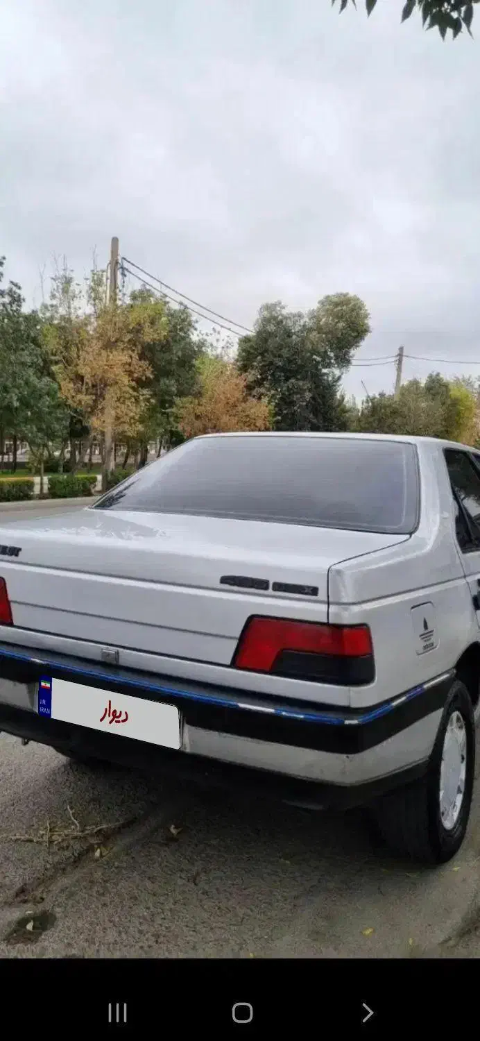 پژو 405 GL - دوگانه سوز CNG، مدل ۱۳۷۰|خودرو سواری و وانت|تهران, میدان میوه و تره‌بار مرکزی|دیوار