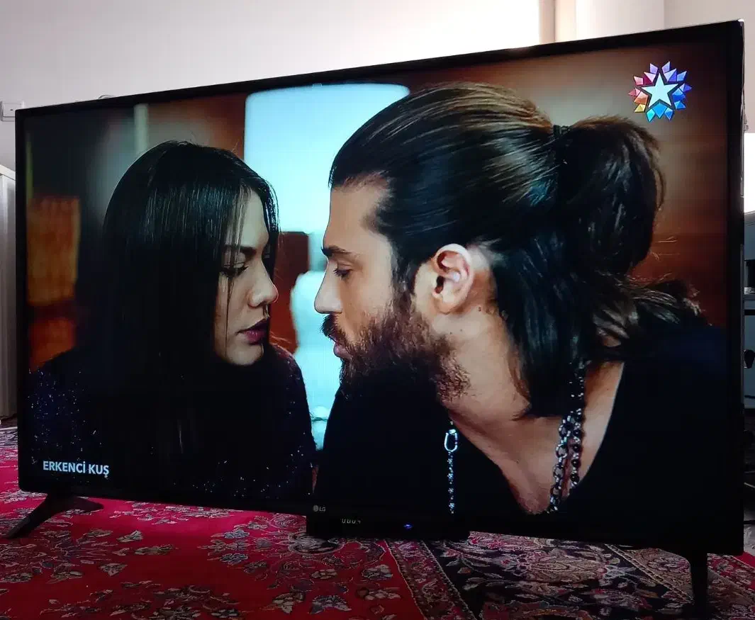 تلویزیون ال جی ۴۳ اصل|تلویزیون و پروژکتور|نظرآباد, شهرک فرهنگیان|دیوار