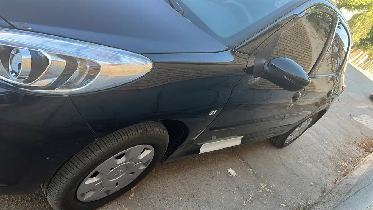 پژو TU5 ۲۰۷ مدل ۱۴۰۴ دنده|خودرو سواری و وانت|شهرضا, |دیوار