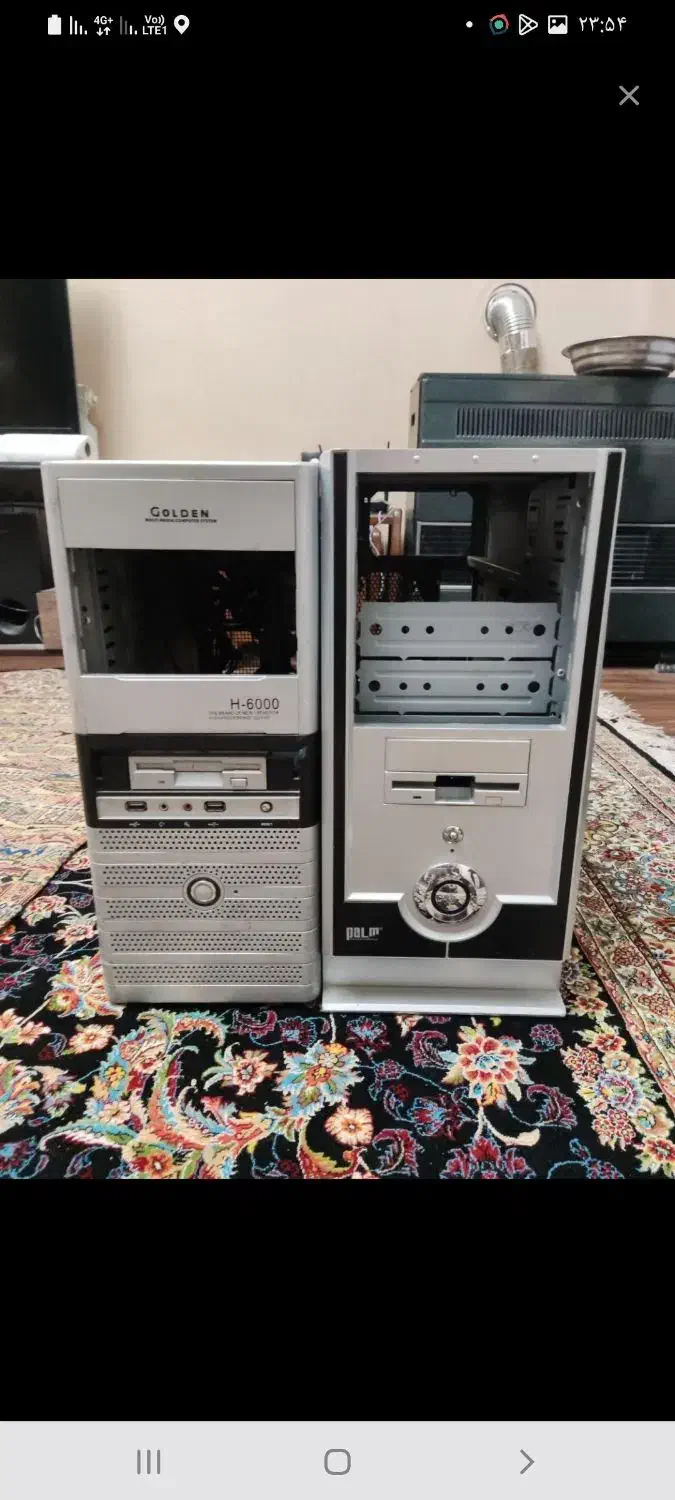 پوسته کیس تمیز در حد نوع|قطعات و لوازم جانبی رایانه|شیراز, ماه فیروزان|دیوار