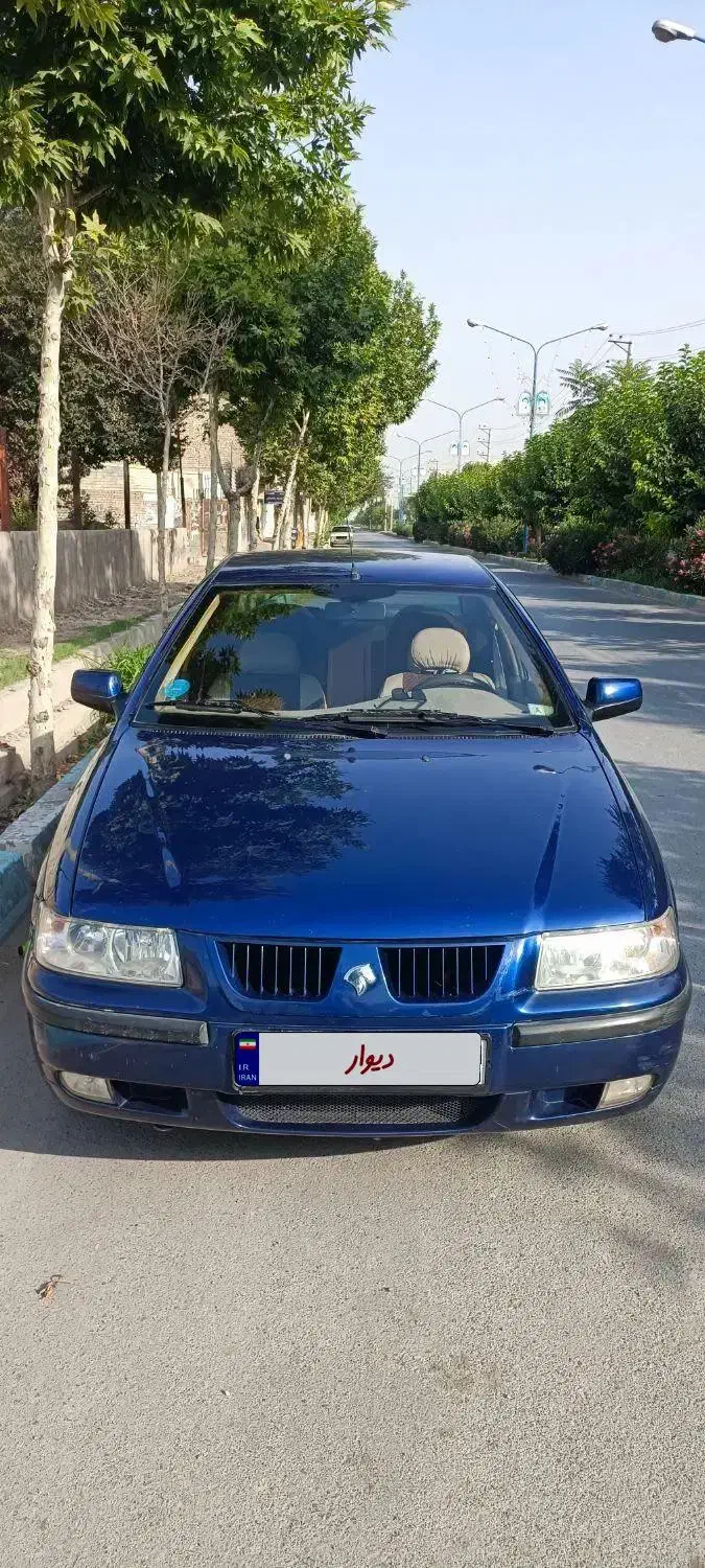 سمند Seمدل 92|خودرو سواری و وانت|پیر بکران, |دیوار