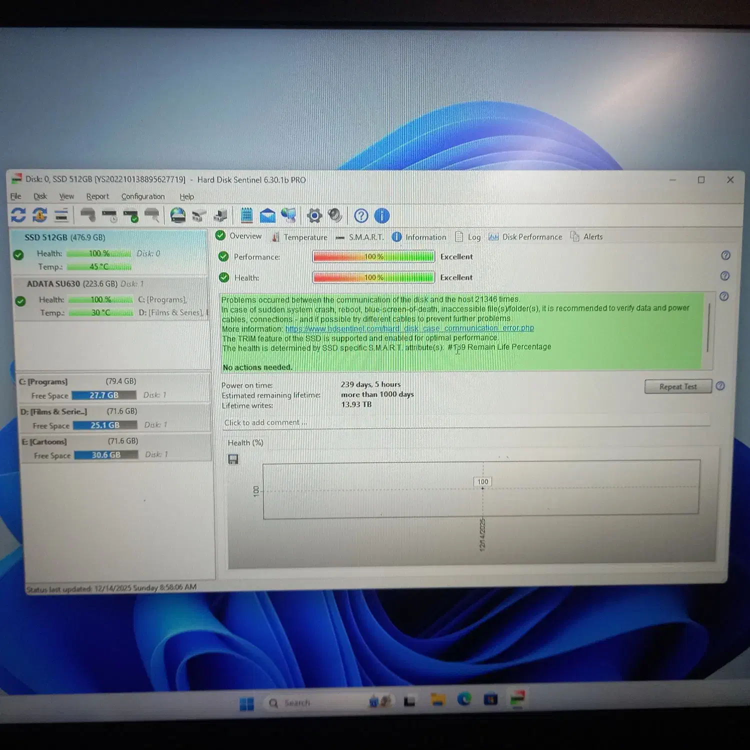 هارد ۵۱۲ nvme m2 ssd|قطعات و لوازم جانبی رایانه|تهران, تسلیحات|دیوار