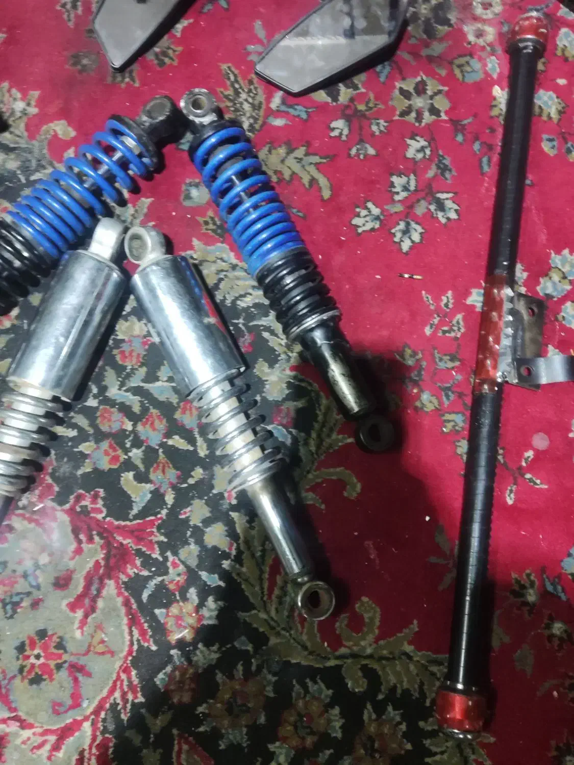 تعدادی لوازم هندا|قطعات یدکی و لوازم جانبی|کرمان, |دیوار