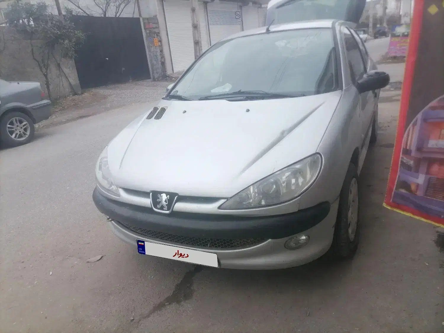 پژو206 مدل83|خودرو سواری و وانت|محمودآباد, |دیوار