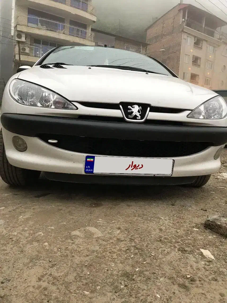 پژو 206V8مدل 97|خودرو سواری و وانت|گرگان, |دیوار