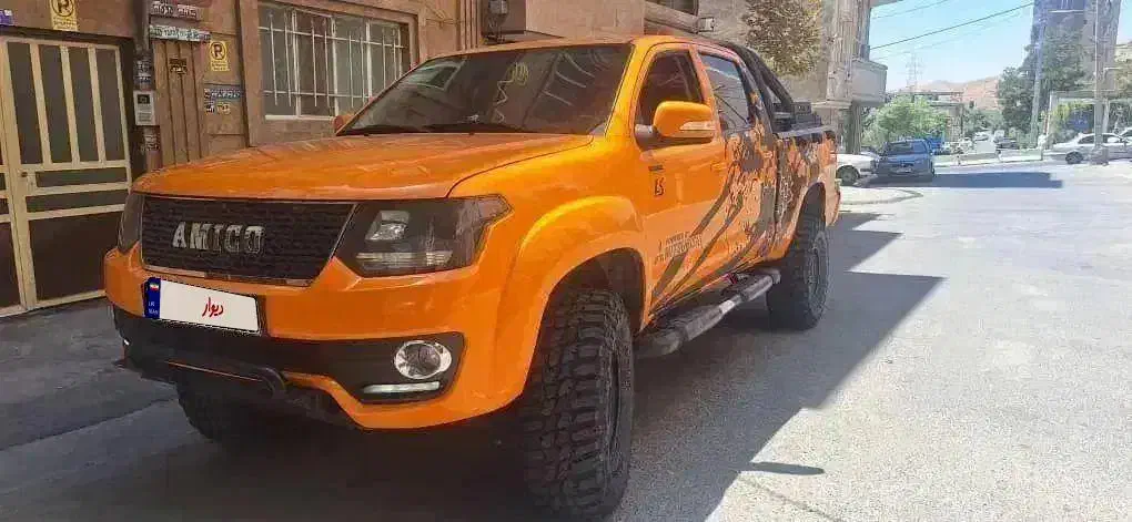 آمیکو آسنا|خودرو سواری و وانت|تهران, حکمت|دیوار