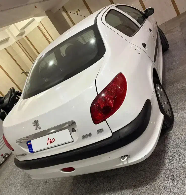 پژو 206 sd مدل 98 فقط اقساطی|خودرو سواری و وانت|تهران, نارمک|دیوار