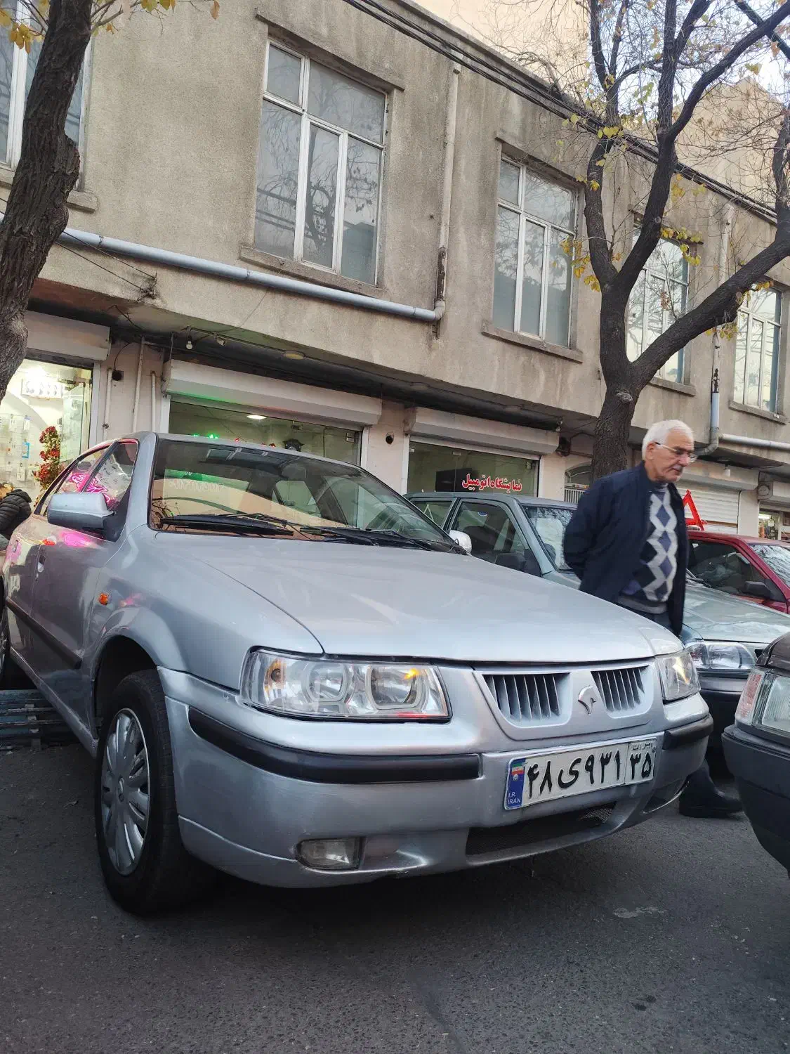 سمند مدل 1383 دوگانه با شرایط اقساطی|خودرو سواری و وانت|تبریز, |دیوار