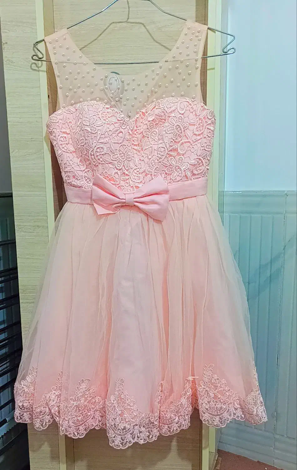 لباس عروسکی سایز 38|لباس|شیراز, شهرک بهار|دیوار