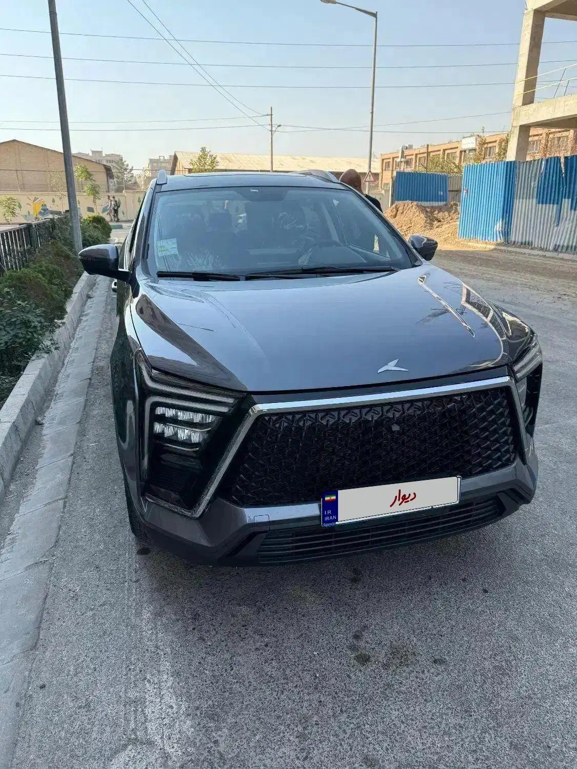 کی ام سی x5 مدل ۱۴۰۴ صفر|خودرو سواری و وانت|تهران, شاهین|دیوار