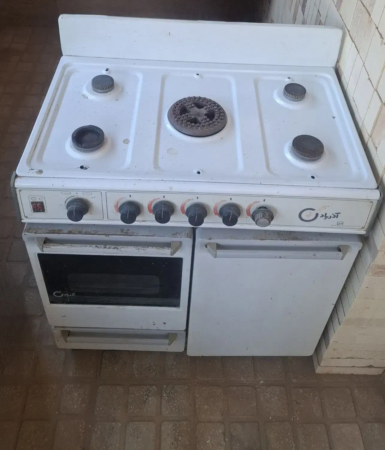 اجاق گاز ۵ شعله فردار|اجاق گاز و لوازم برقی پخت‌وپز|اشکذر, |دیوار