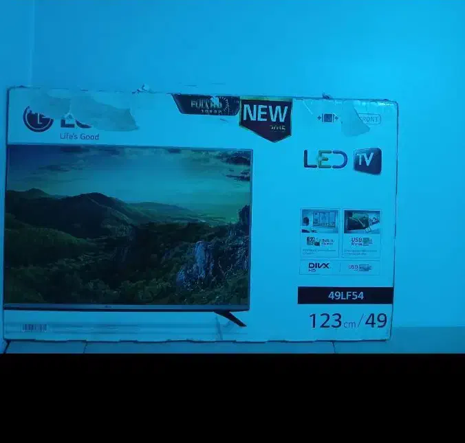 تلوزیون سامسونگ LG ۴۹ اینچ|تلویزیون و پروژکتور|نورآباد ممسنی, |دیوار