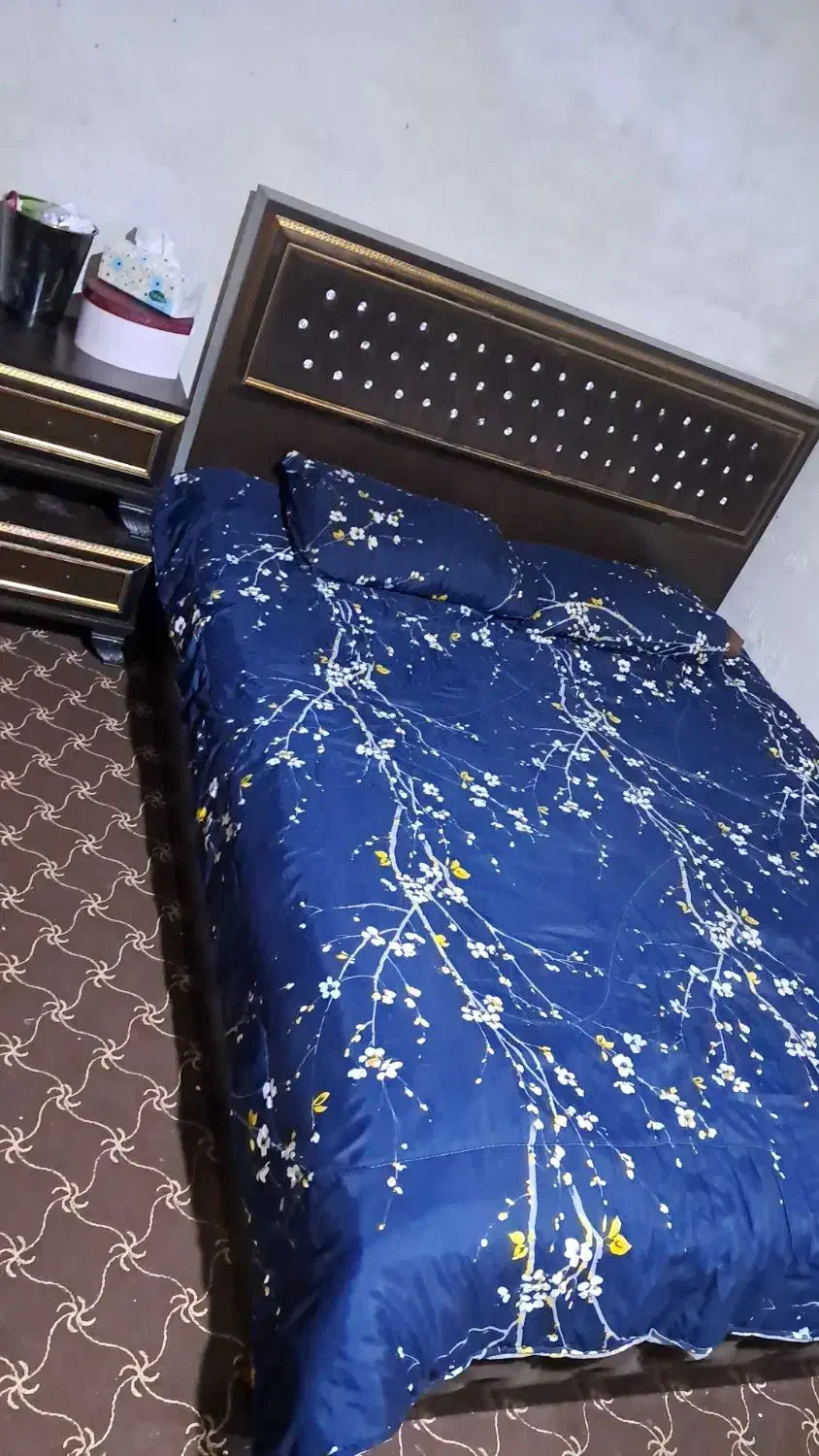 فروش سرویس خواب در حد نو تمیز|تخت و سرویس خواب|چرام, |دیوار