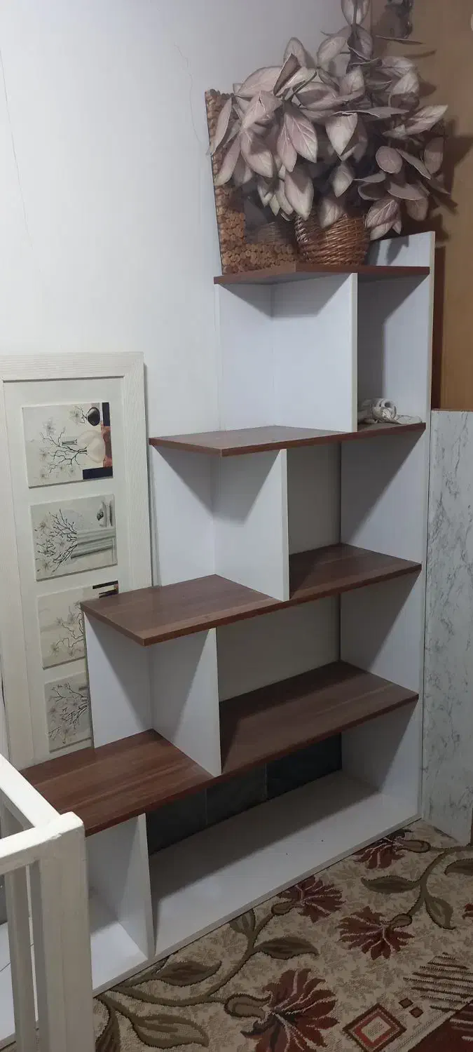 کتابخونه مدرن|کتابخانه، شلف، قفسههای دیواری|قم, شاه ابراهیم|دیوار