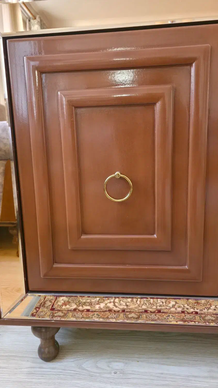 کنسول کلاسیک بدون آیینه|بوفه، ویترین، کنسول|اندیشه, اندیشه فاز ۳|دیوار