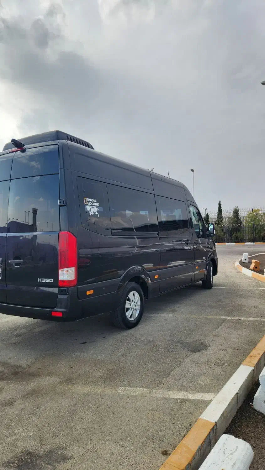 اجاره ون مشکی .دربستی. VlP. هیونداH350|خدمات حمل و نقل|تهران, میرداماد|دیوار