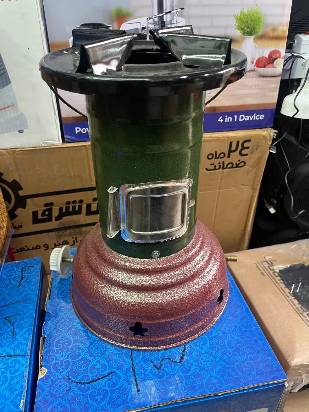 والور گازی|بخاری، هیتر، شومینه|رشت, بازار|دیوار