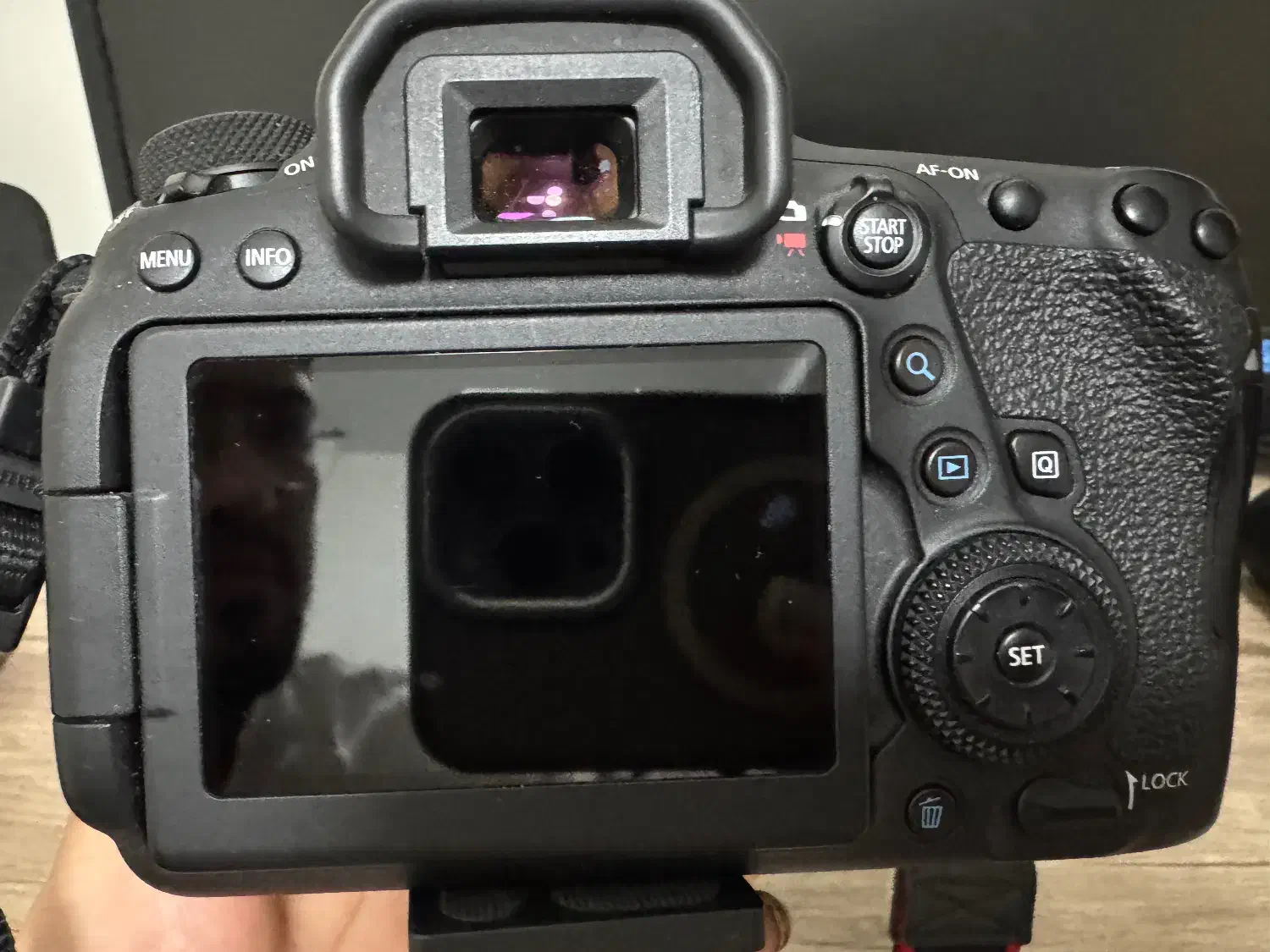 دوربین کانن ۶دی مارک ۲|دوربین عکاسی و فیلمبرداری|پاکدشت, پاکدشت (مامازند)|دیوار