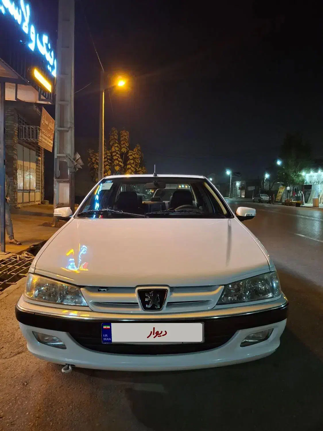 پژو پارس تیو فایوtu5 مدل ۴۰۱|خودرو سواری و وانت|گنبد کاووس, |دیوار