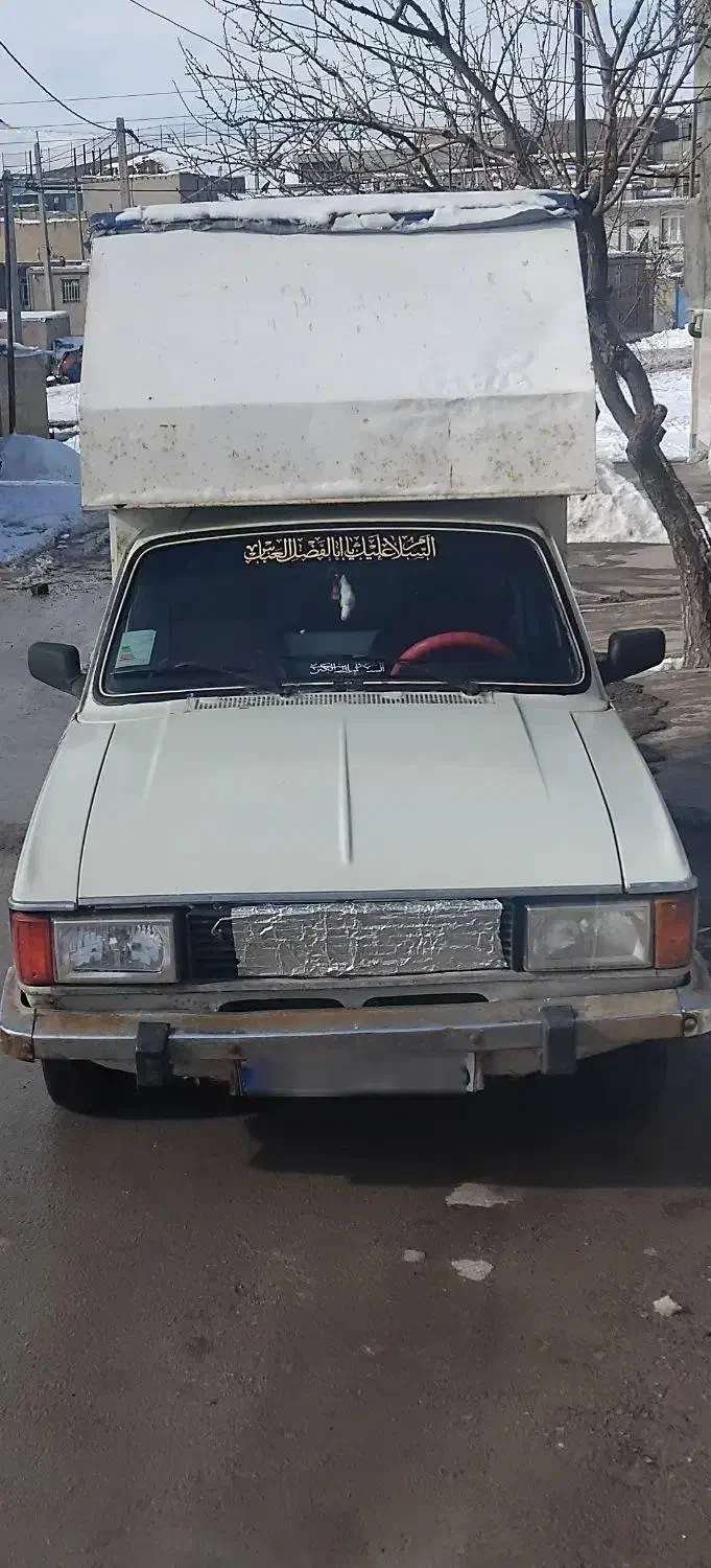 بیکار وانت دوگانه۹۲|خودرو سواری و وانت|هشترود, |دیوار